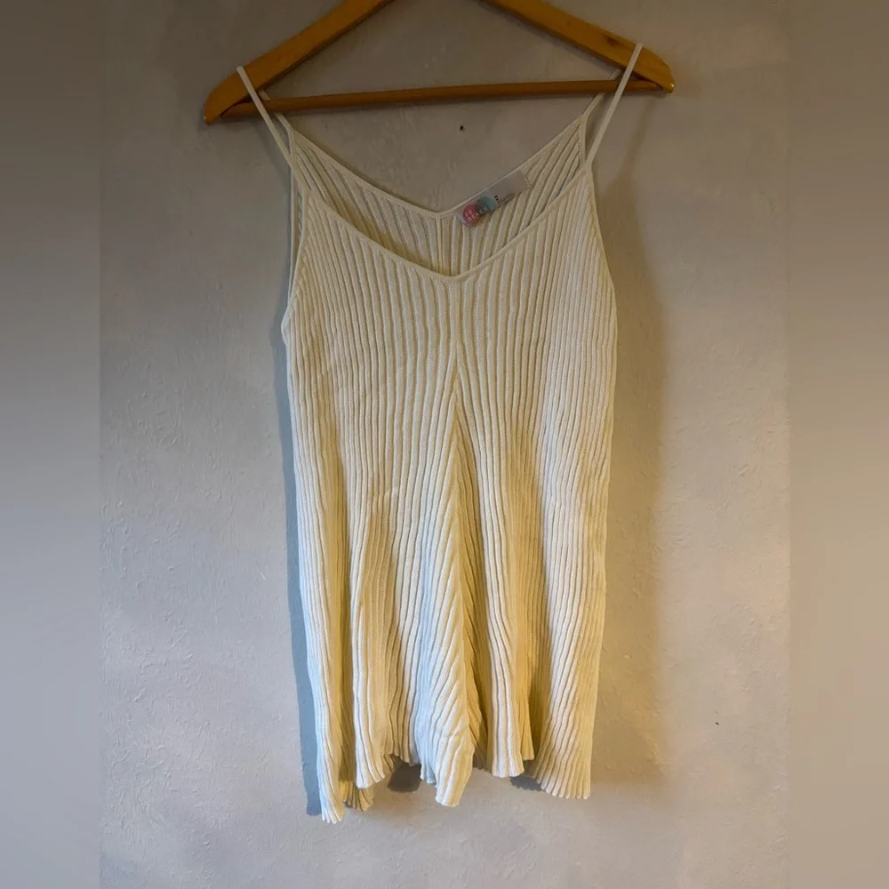 Free People Nola Knit Playsuit size M‎